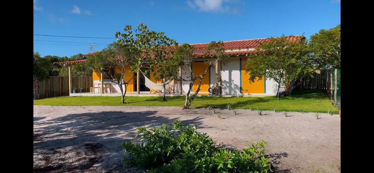 Casa Da Porta Amarela - Xando, Caraiva 180M Da Praia Porto Seguro Holiday home