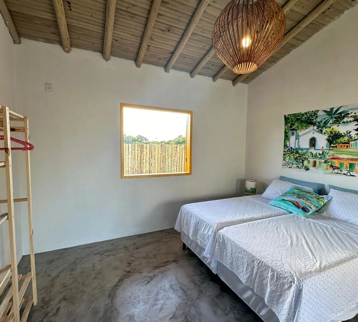 Casa Da Porta Amarela - Xando, Caraiva 180M Da Praia Porto Seguro
