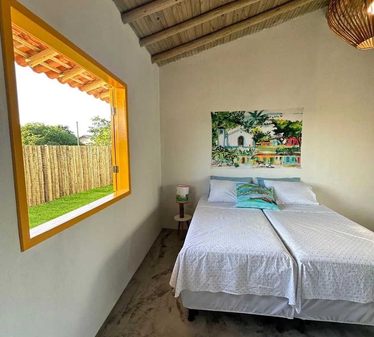 Casa Da Porta Amarela - Xando, Caraiva 180M Da Praia Porto Seguro 0*,
