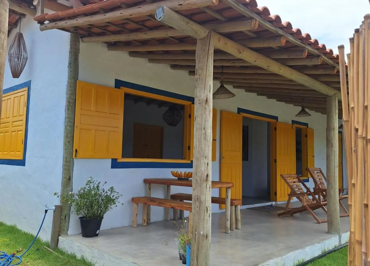 Holiday home Casa Da Porta Amarela - Xando, Caraiva 180M Da Praia Porto Seguro
